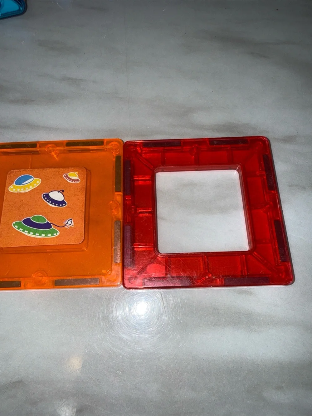magformers magnetic building toys Lot